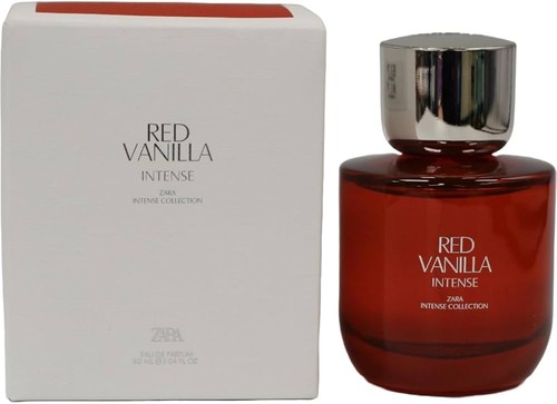 Zara red vanilla intense - zara,