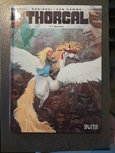 Thorgal band aaricia - band, 14
