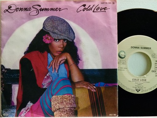 Donna summer cold love - donna,