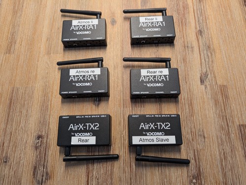 Vocomo airx tx2 master und - airx-tx2,