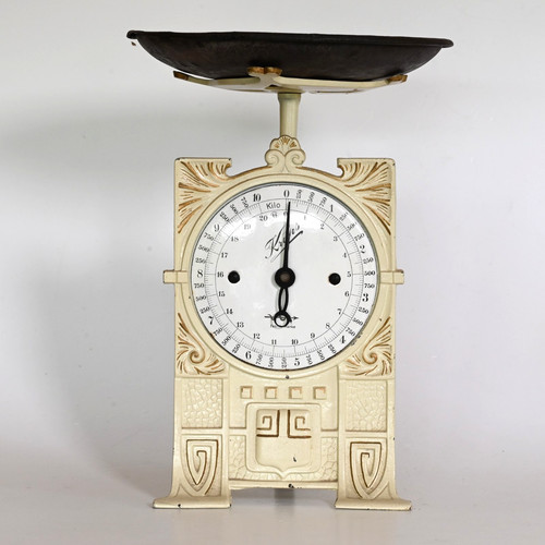 Alte antike jugendstil waage - jugendstil,