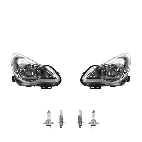 Scheinwerfer set halogen - scheinwerfer,