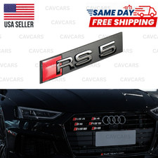 AUDI RS5 SPORT BLACK FRONT