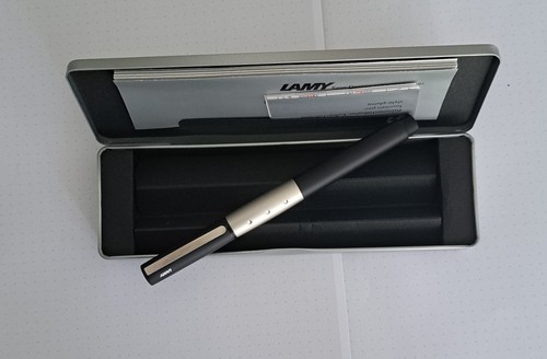 Lamy accent füller - lamy,