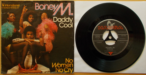 Boney daddy cool no women - boney,