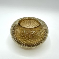 Schale Aschenbecher Glas wohl