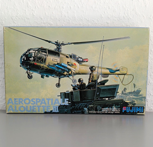 Fujimi aérospatiale alouette - fujimi,