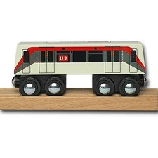 Holzeisenbahn Lok U-Bahn