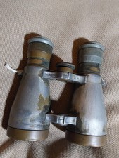 Fernglas 08 C.P. Goerz Berlin, ausgeg. Dienstglas, Kammerst. gestempelt, Orig.