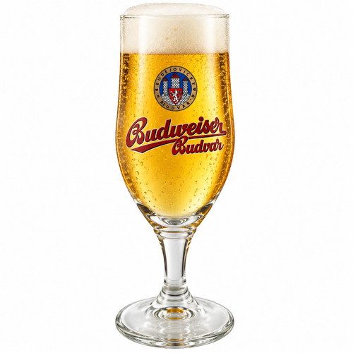 Budvar budweiser bierglas - budweiser,