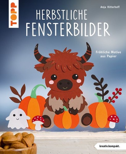 Herbstliche fensterbilder - herbstliche,