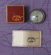 Orig. Sonnenuhr Dr. Rüter Berlin 1946  im Taschenformat
