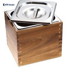 Nachhaltiger Komposteimer aus