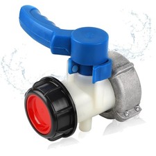 IBC Adapter Tank Ablasshahn