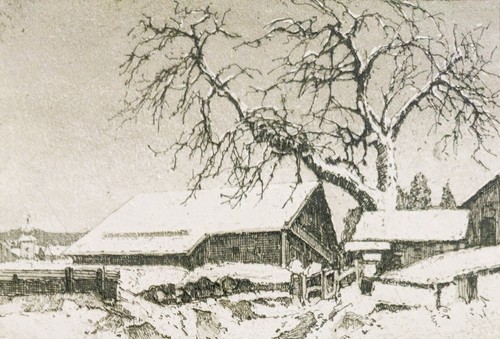 Mühlviertel winter - „mühlviertel, im