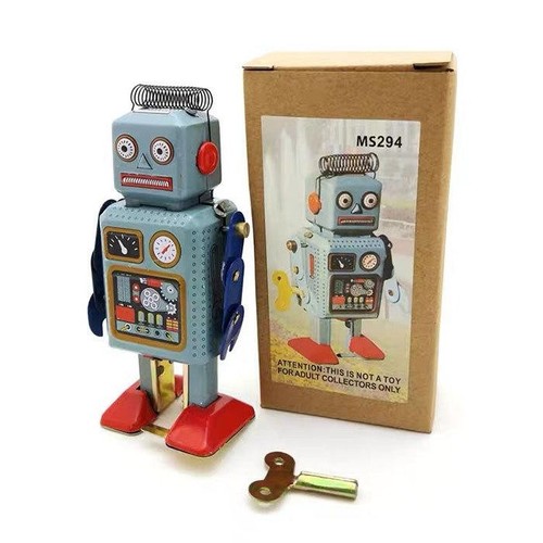 Spielzeug blech roboter - spielzeug,