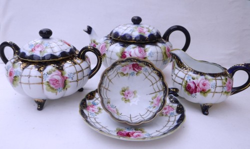 Noritake antikes teeservice - noritake,