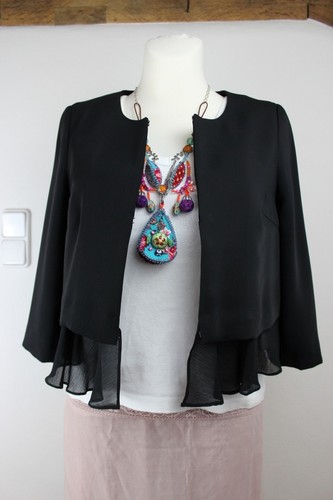 Bolero schwarz jacke - h&m, *