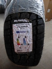 1x Radar Renegade A/T-5 275/60