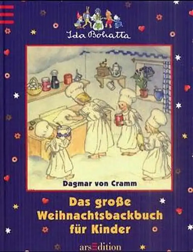 Das grosse weihnachtsbackbuch - grosse,