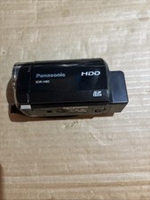 Black Panasonic SDR-H80