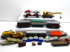 Piko Roco Fleischmann Ersatzteile H0 Güterwagen Kranwagen Tankwagen Set 125