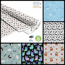 OXFORD Bedruckt Polyester