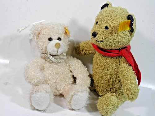 Steiff teddy x - 2, 1