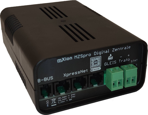 Mzspro dcc digitalzentrale - 8a,