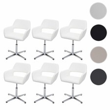 6er-Set Esszimmerstuhl HWC-A50