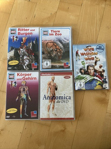 Was ist - dvd, sammlung