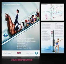 LONDON 2012 OLYMPISCHE UND