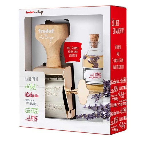 Trodat vintage stempel set - trodat®,
