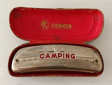 Mundharmonika von Hohner sehr alt 
