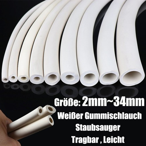Weiß gummischlauch - weiß,
