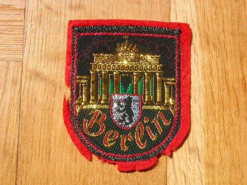 Aufnäher berlin berliner - berlin,