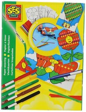 Flechtkarten Set SES