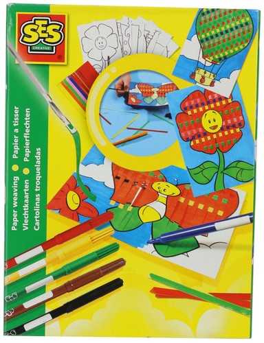Flechtkarten set ses - set,