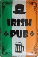 Blechschild Schild 20x30 cm -