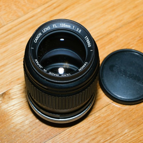 Canon 135mm 5 - canon, 3.5
