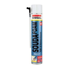 Soudal B1 Brandschutzschaum mit Adapter 750ml Profimaterial