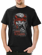 Rest In Pieces Herren T-Shirt Zombie Zombies The Dead Cemetery Friedhof City