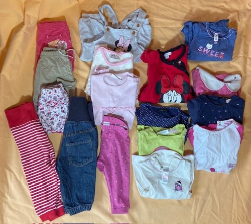 17tlg mädchen kleidungspaket - mädchen,