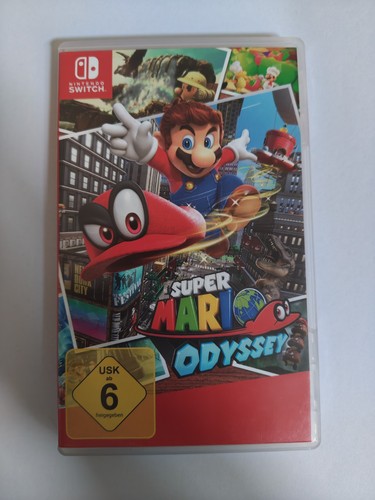 Super mario odyssey - mario, (nintendo