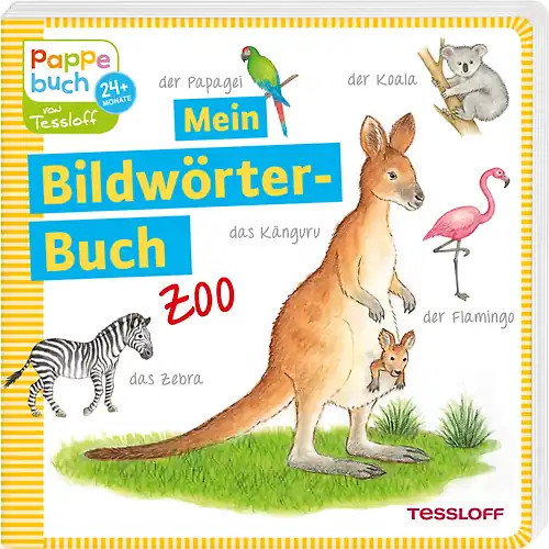 Mein bildwörterbuch zoo - mein,