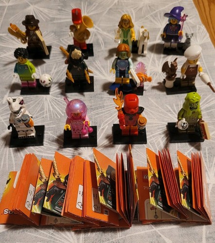 Lego minifigurenserie - lego,