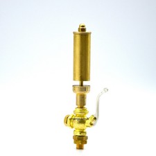 Präzise Dampf-Pfeife JW-4 aus Bronze – Verstellbarer Ton, Gewindevarianten