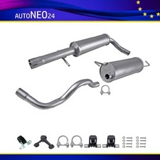 Auspuffanlage Audi A3/Seat Leon/VW Golf IV, New Beetle 1.6 1.9 SDI 1996- Auspuff