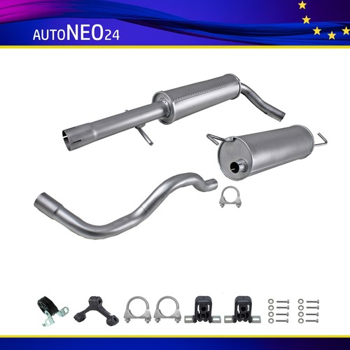 Auspuffanlage audi seat - auspuffanlage,