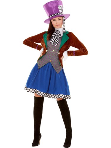 Miss hutmacher kostüm - miss,